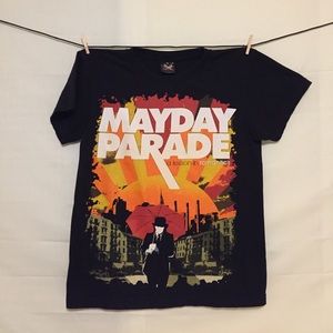 Mayday Parade T-shirt. Size Small, like new!